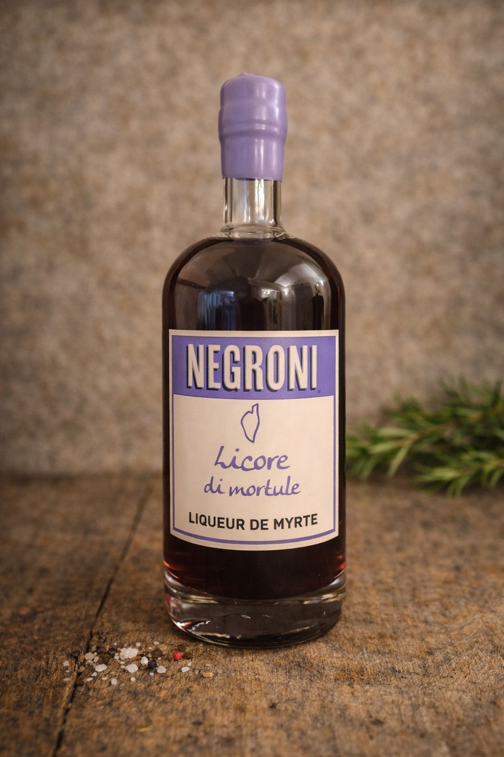 Liqueur de MYRTE 70 cl