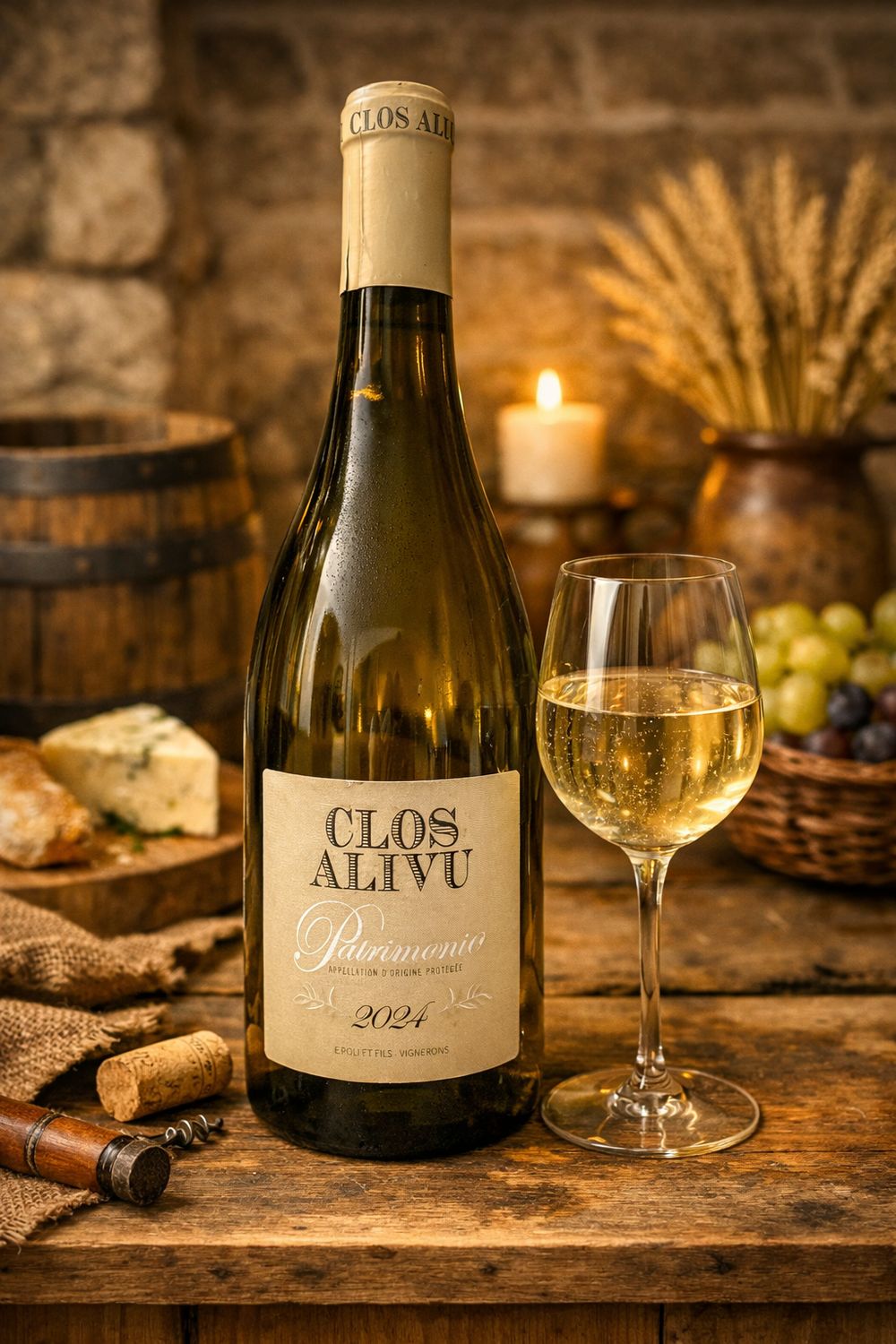 CLOS ALIVU BLANC PATRIMONIO