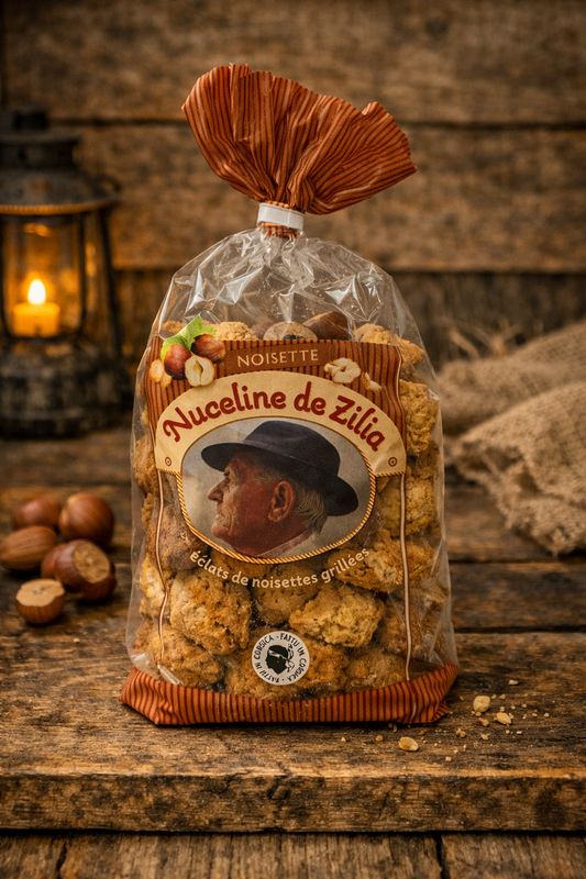 Nuceline aux noisettes grillées 300g