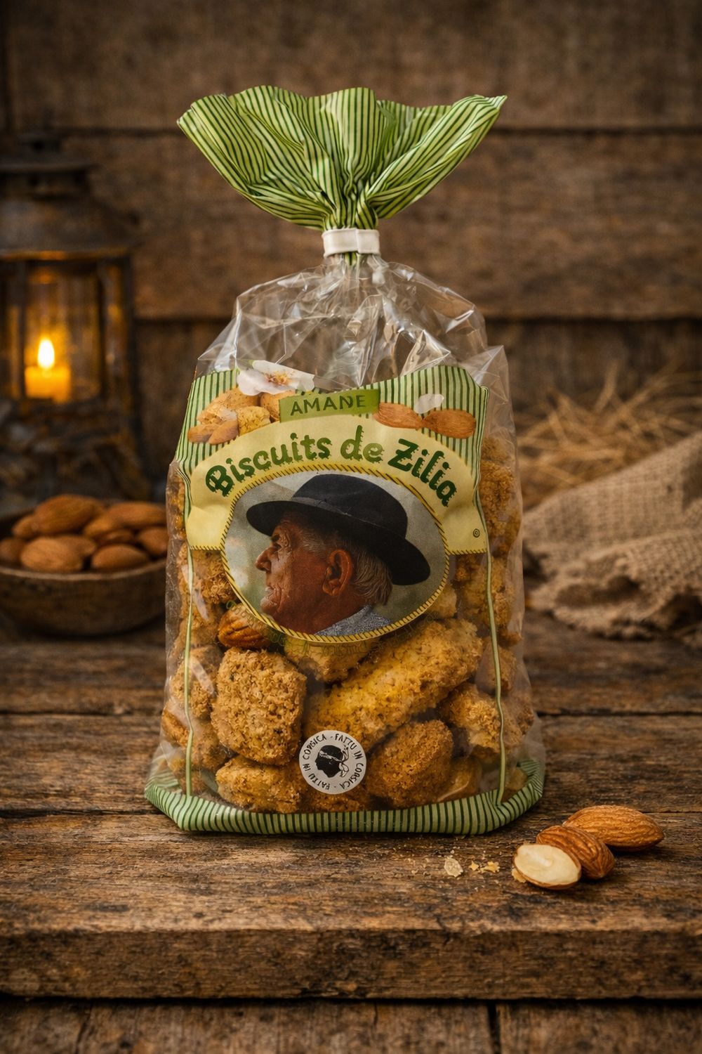 Cuggiulelle amandes grillées 300g