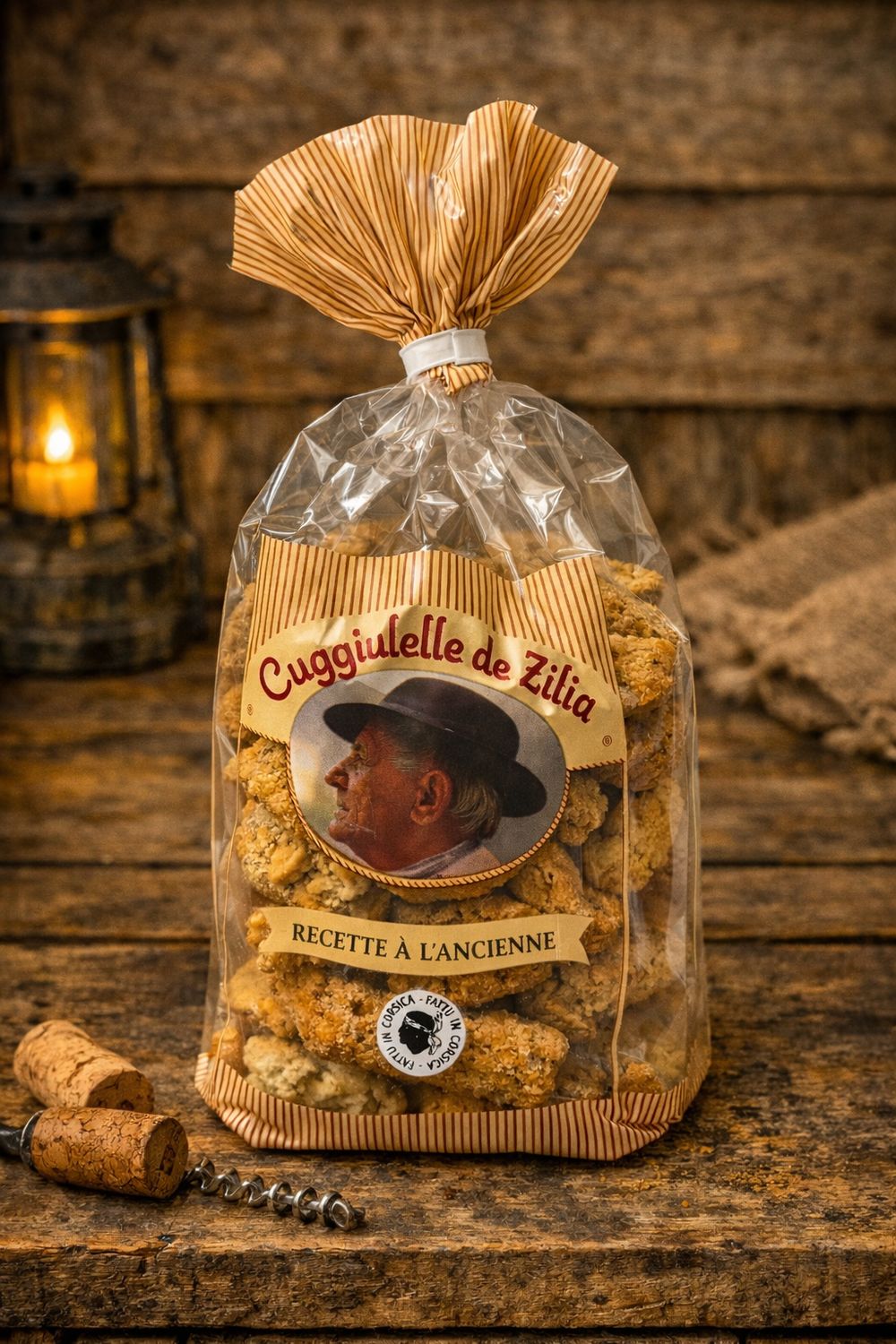 Cuggiulelle vin blanc 300g