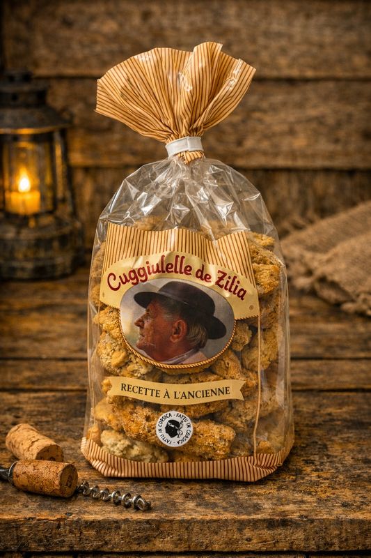 Cuggiulelle vin blanc 300g