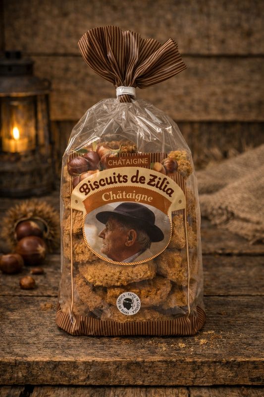 CUGGIULELLE CHATAIGNE AOP 300g