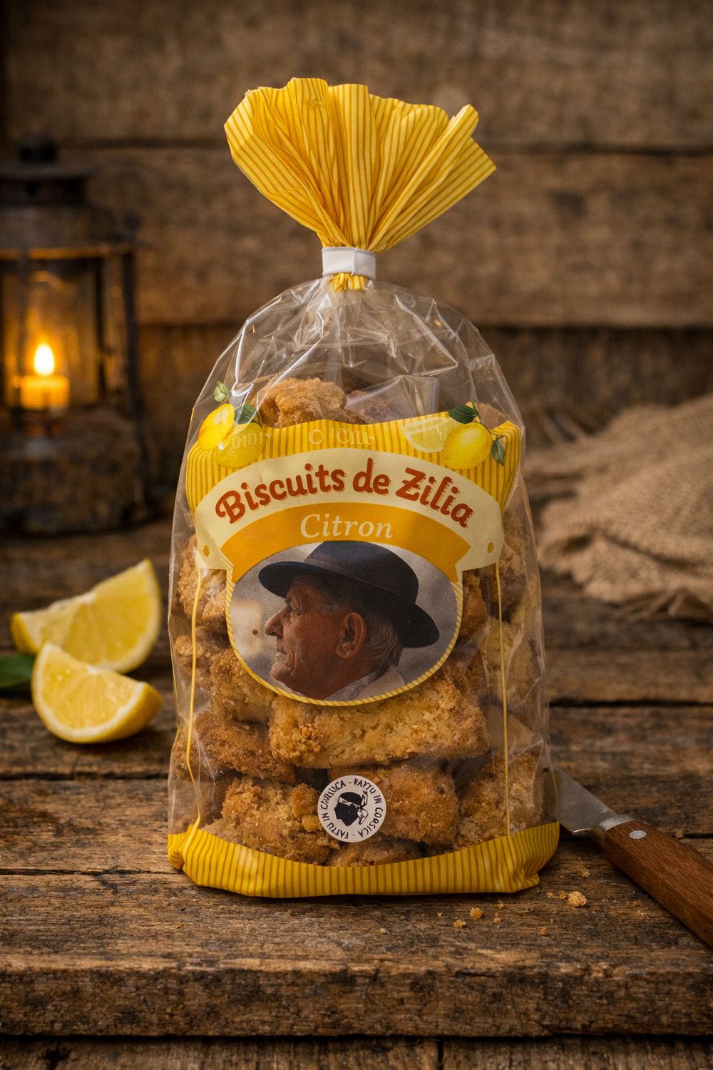 CUGGIULELLE CITRON 300g