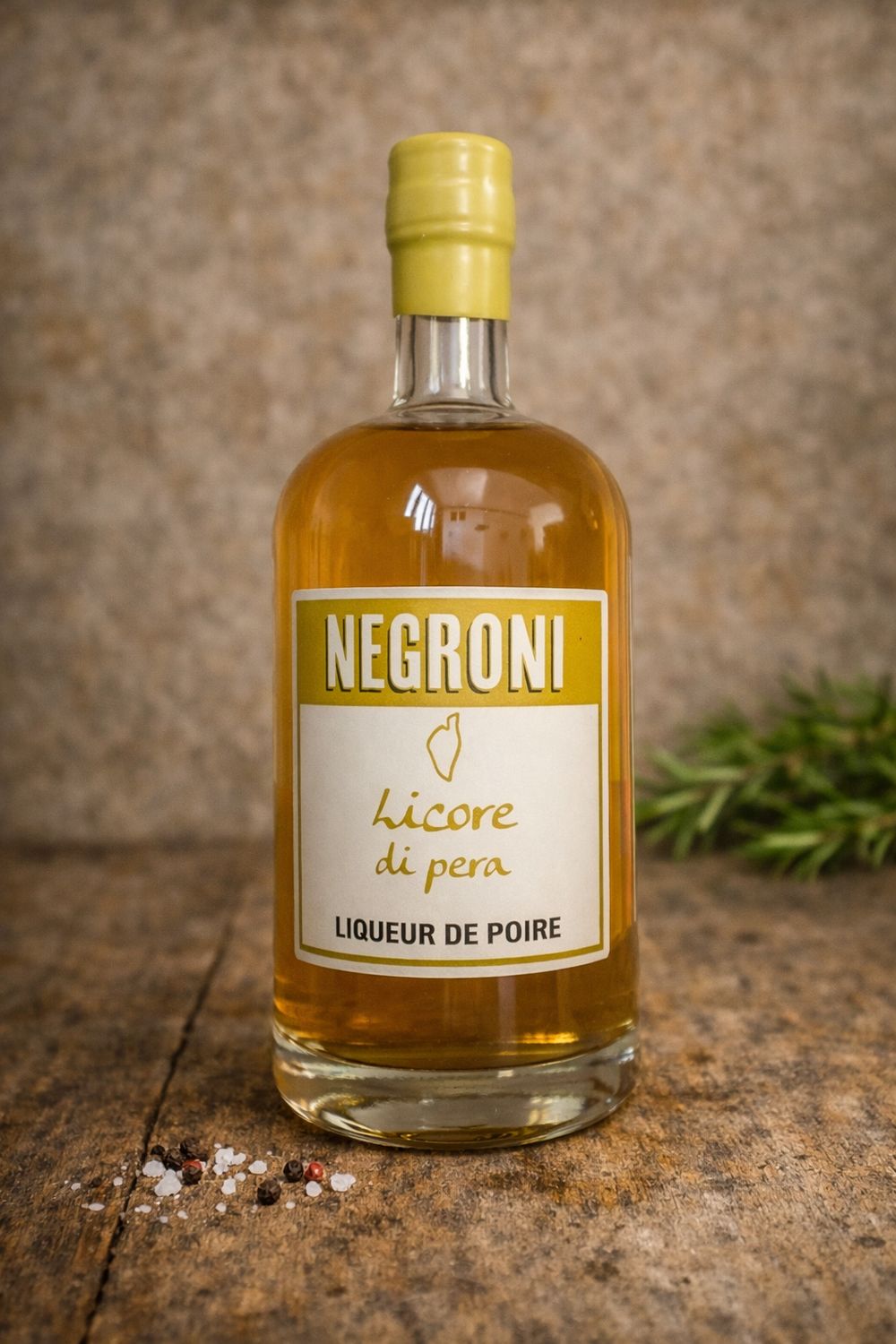 LIQUEUR DE POIRE 70CL