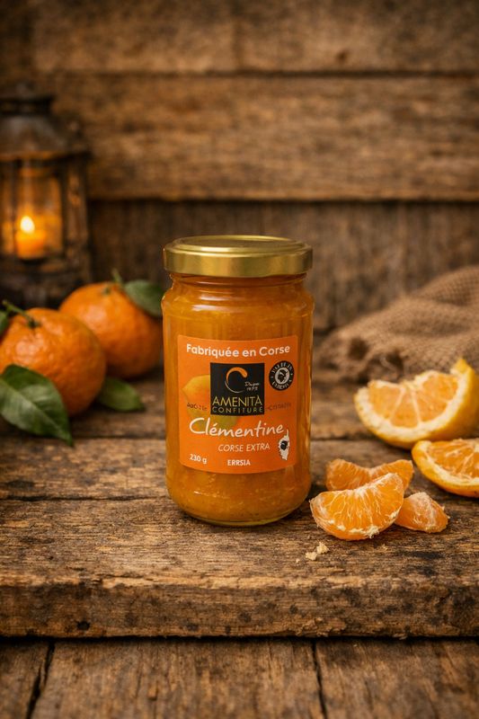 CONFITURE CLEMENTINE 220g