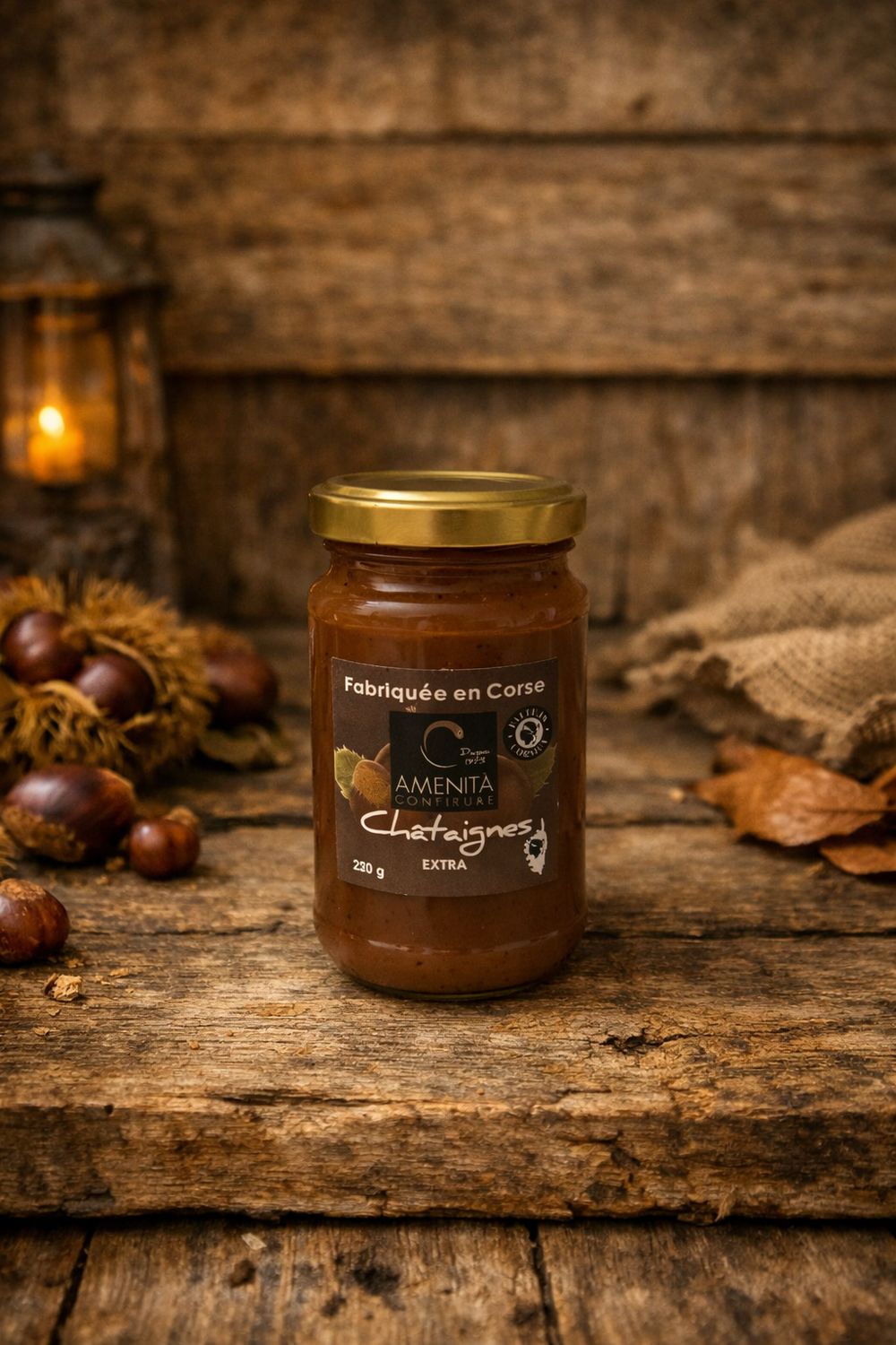 CONFITURE DE CHATAIGNE 220g