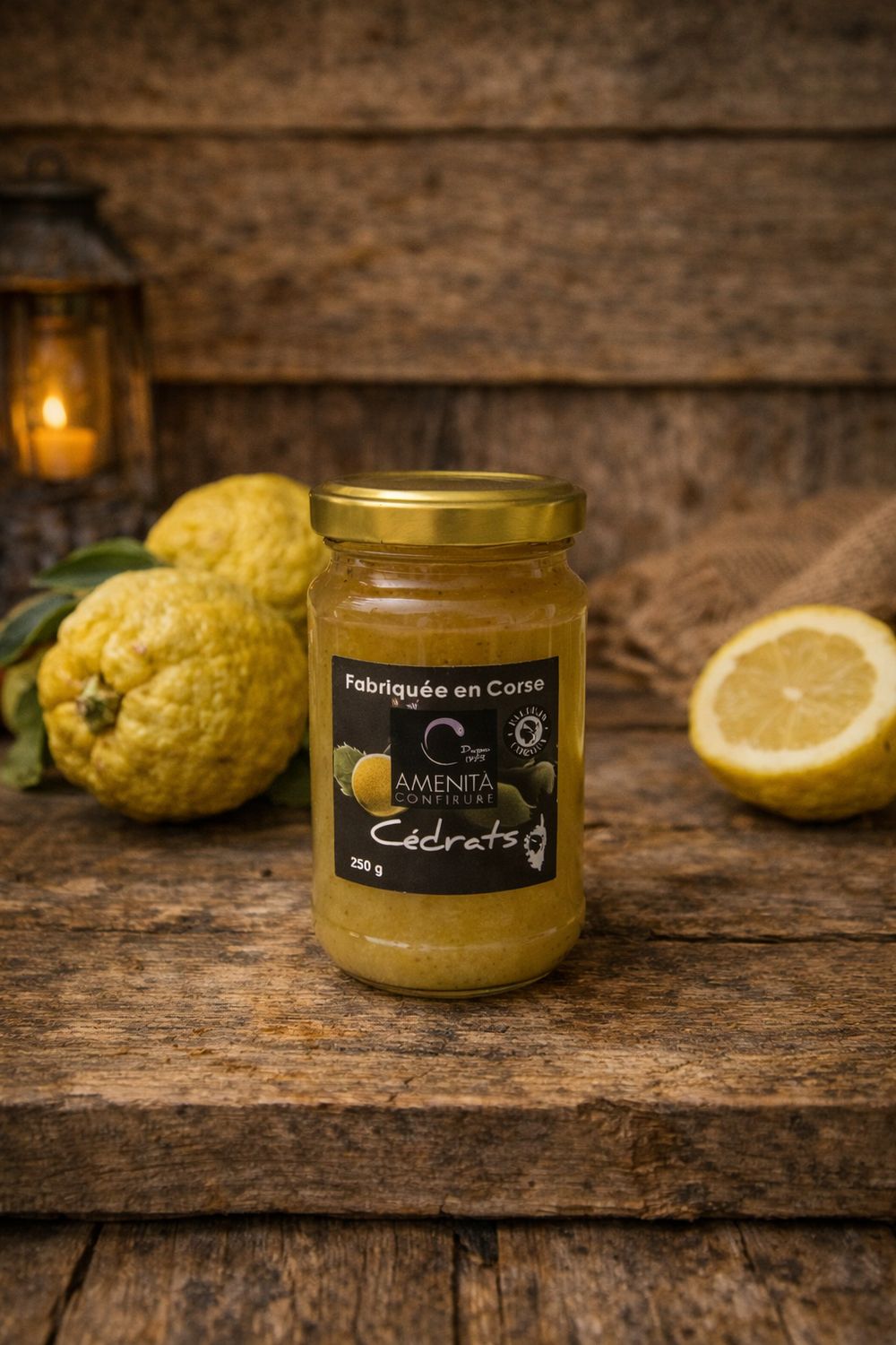 CONFITURE DE CEDRATS 220g