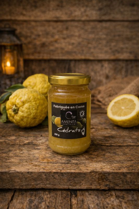 CONFITURE DE CEDRATS 220g