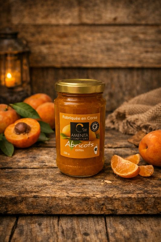 CONFITURE D ABRICOT 220g