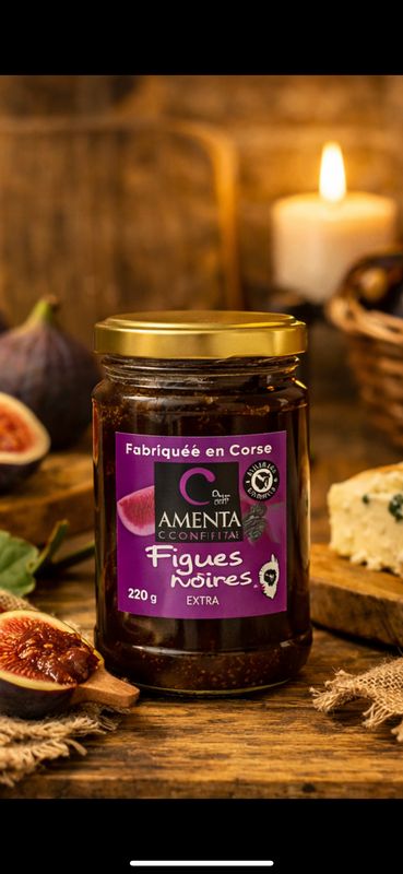 CONFITURE FIGUE 220g