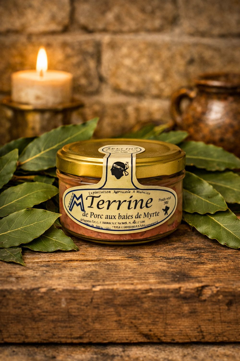 TERRINE AUX BAIES DE MYRTE 140g