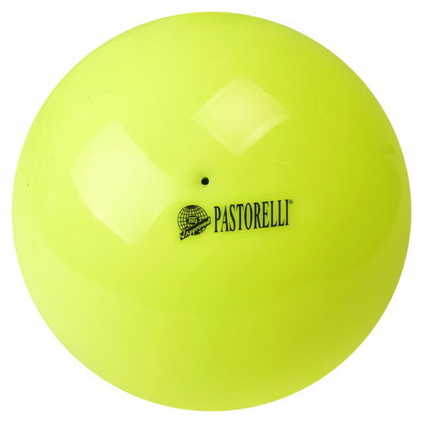 Мяч Pastorelli NG 18см Лимонный