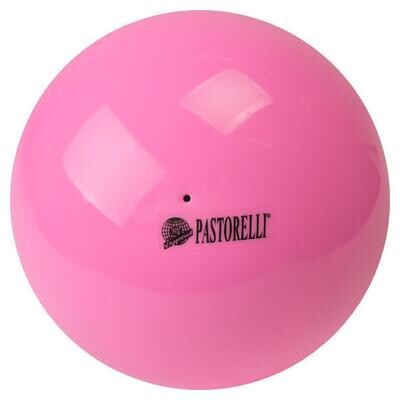 Мяч Pastorelli NG 18см Розово-Фиолетовый