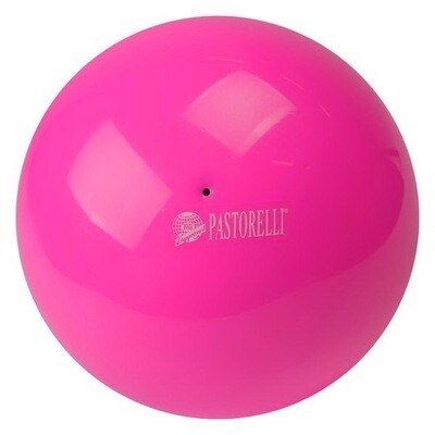 Мяч Pastorelli NG 18см Розовый Флуо
