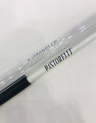 Юниорская палочка Pastorelli из стекловолокна с перламутровым отливом  с чёрным держателем 50,5 см