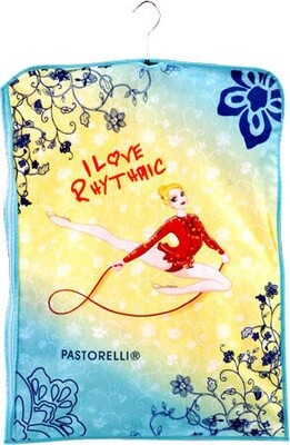 Чехол для купальника Pastorelli Paint с изображением "Лучия со скакалкой"