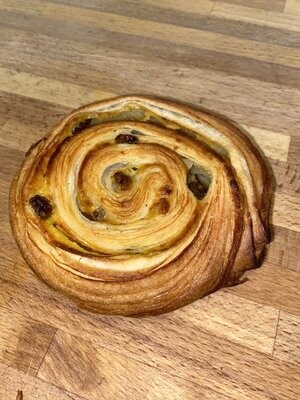 Pain au raisins