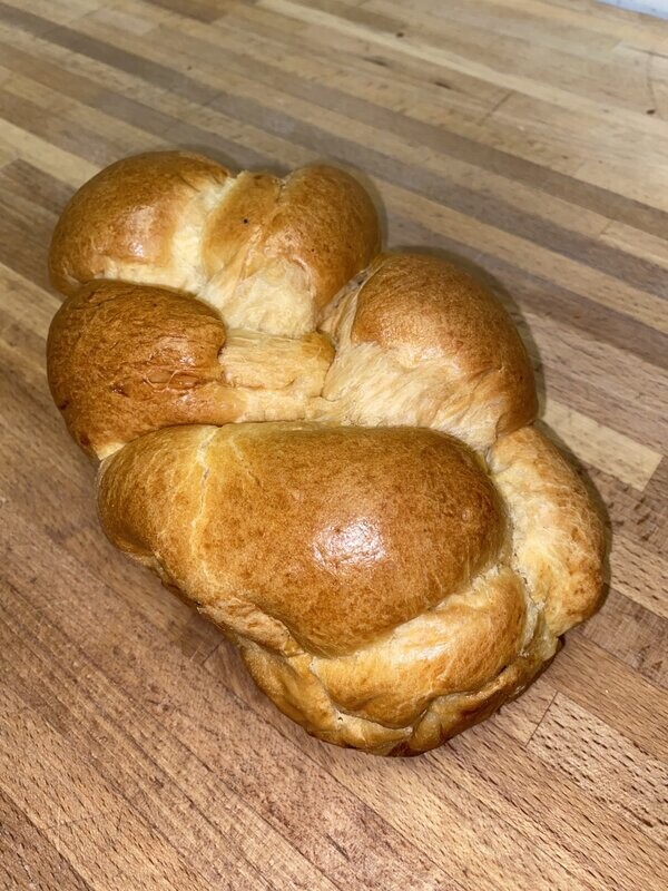 Brioche Tressée
