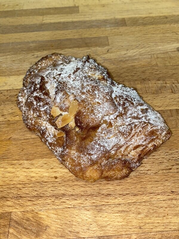 Croissant / Pain chocolat amandes
