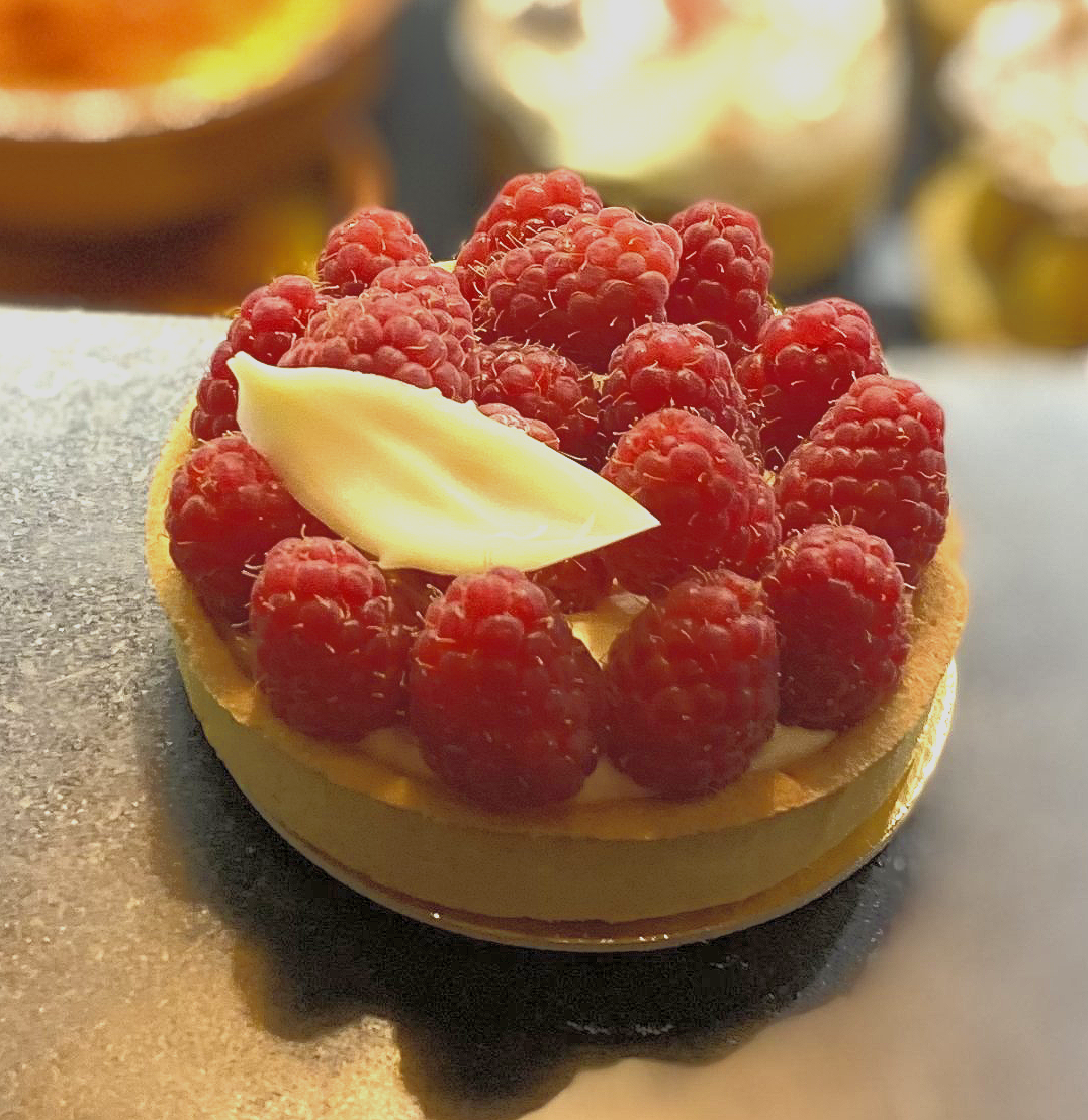 Tarte Framboise 6p