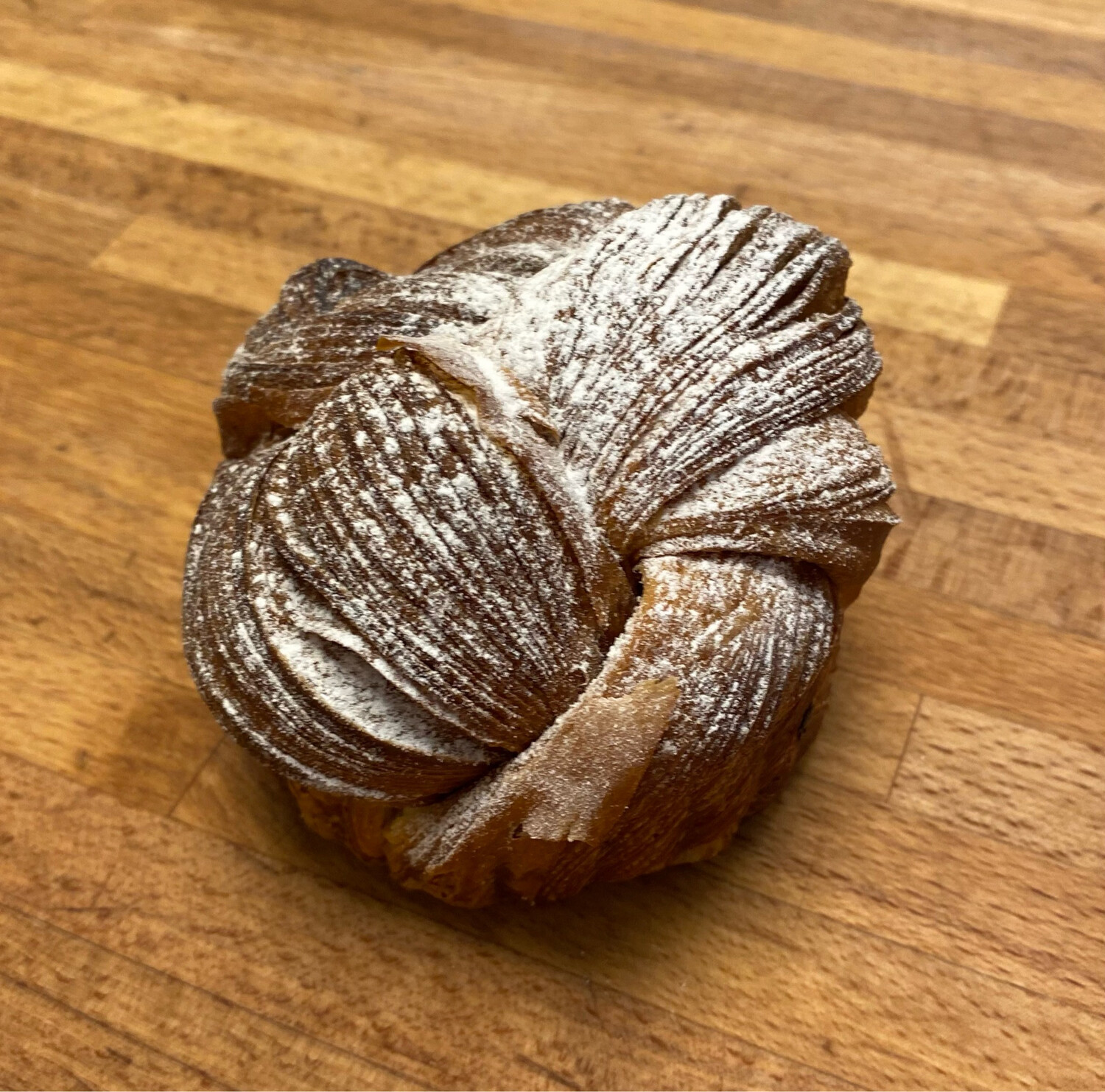 Brioche feuillettée