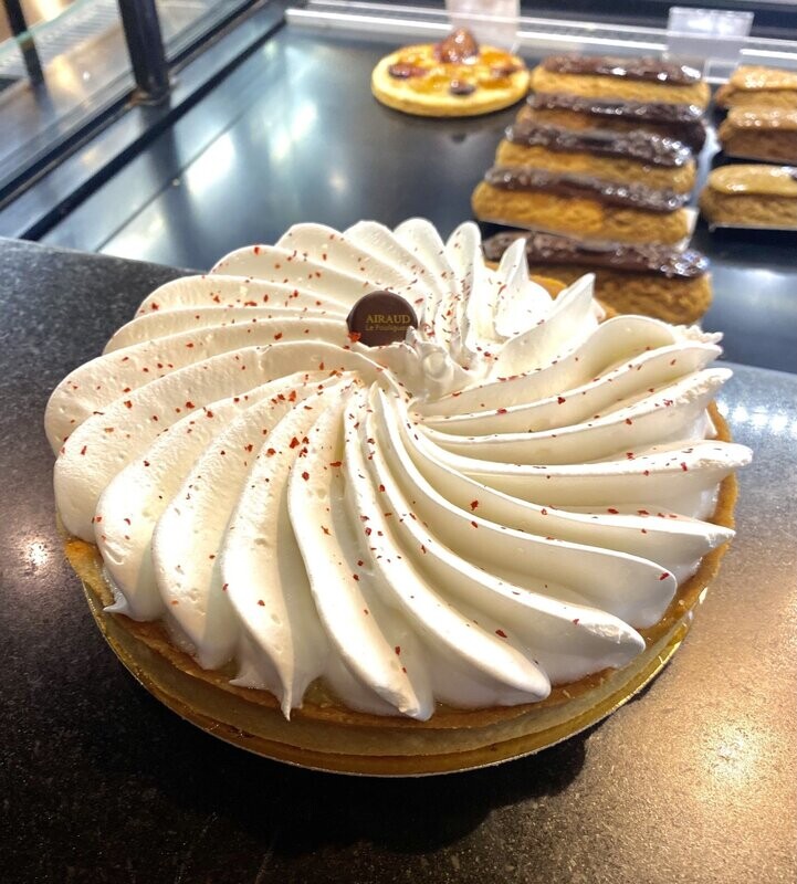 Tarte citron meringuée 6 personnes