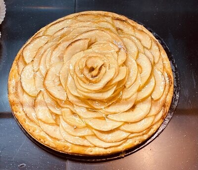 Tarte aux pommes 6 personnes