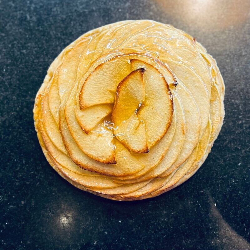 Tarte fine aux pommes