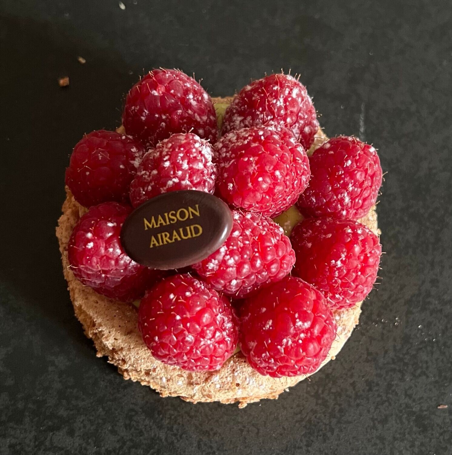 Macaronnade Framboises 6p
