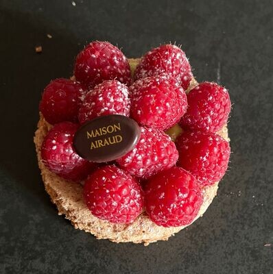 Macaronnade Framboises 6p