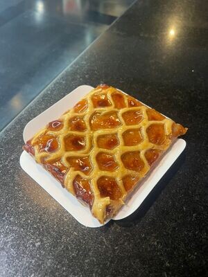 Grillé aux pommes