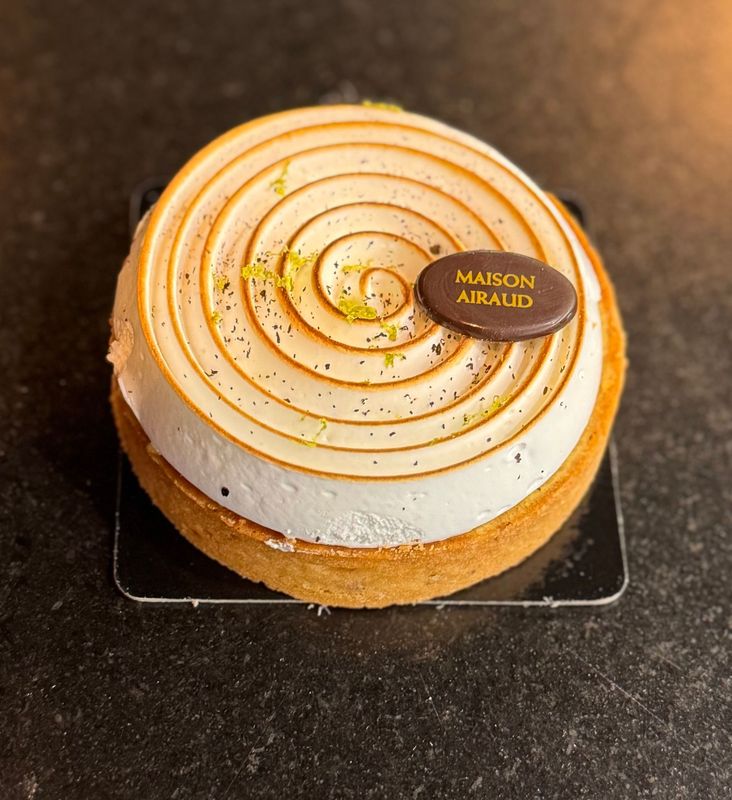 Tarte citron meringuée