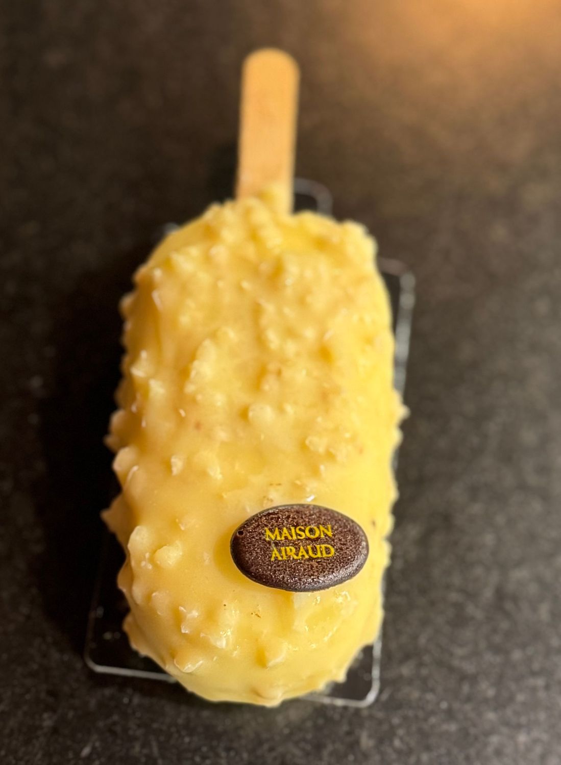 Magnum vanille caramel noisettes