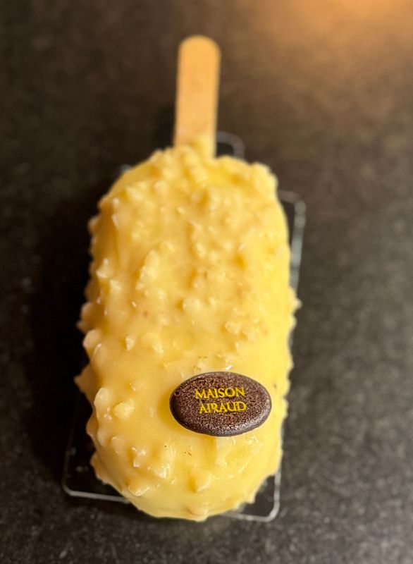 Magnum vanille caramel noisettes