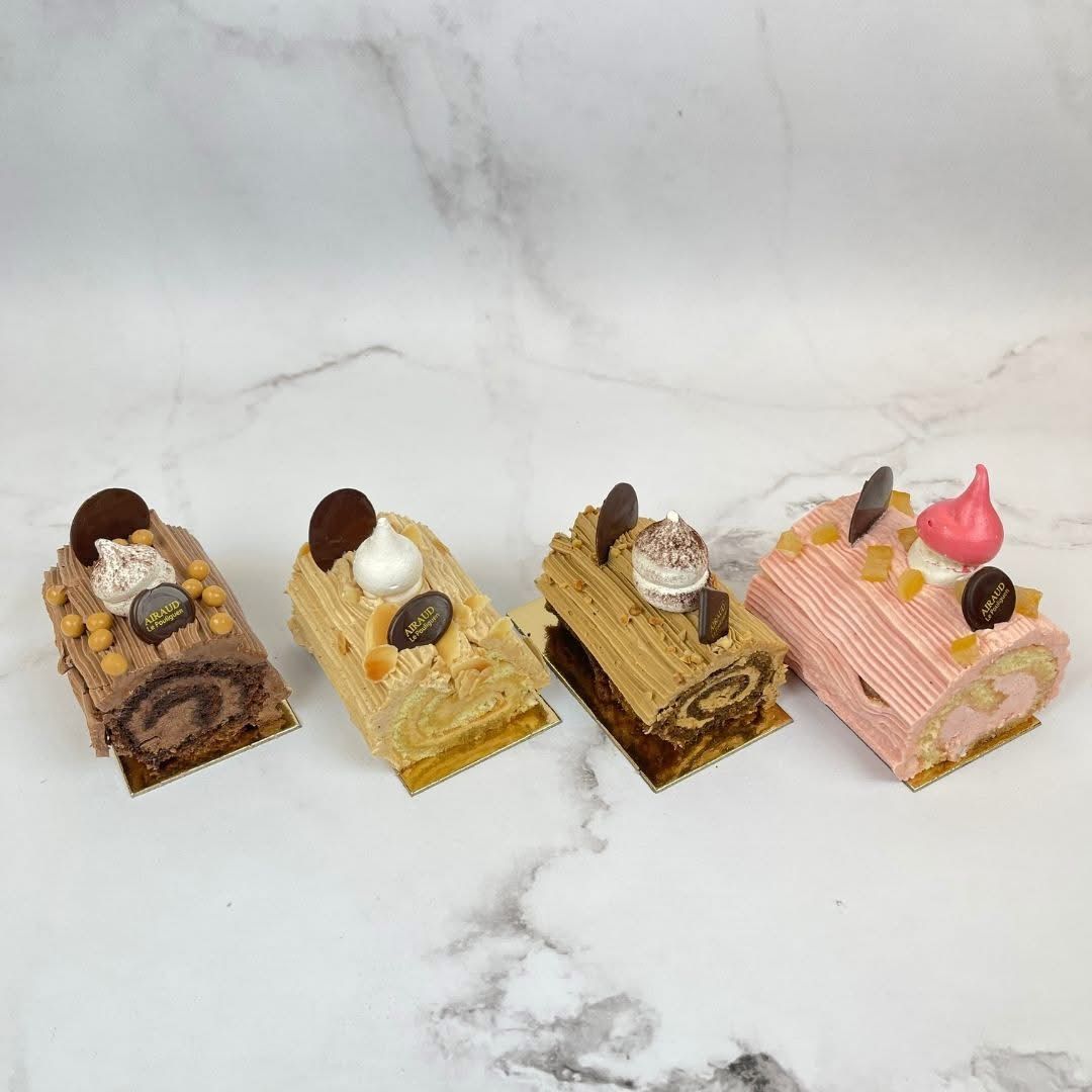 Bûche crème au beurre Chocolat