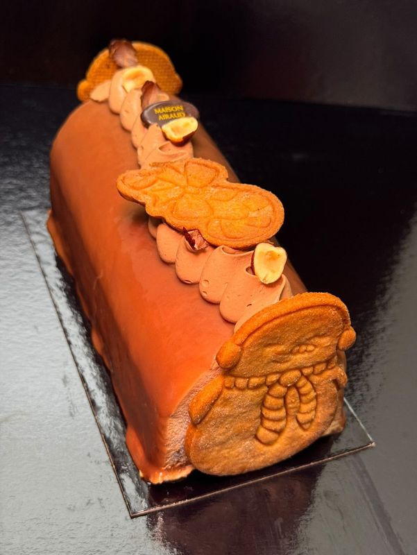 Bûche chocolat