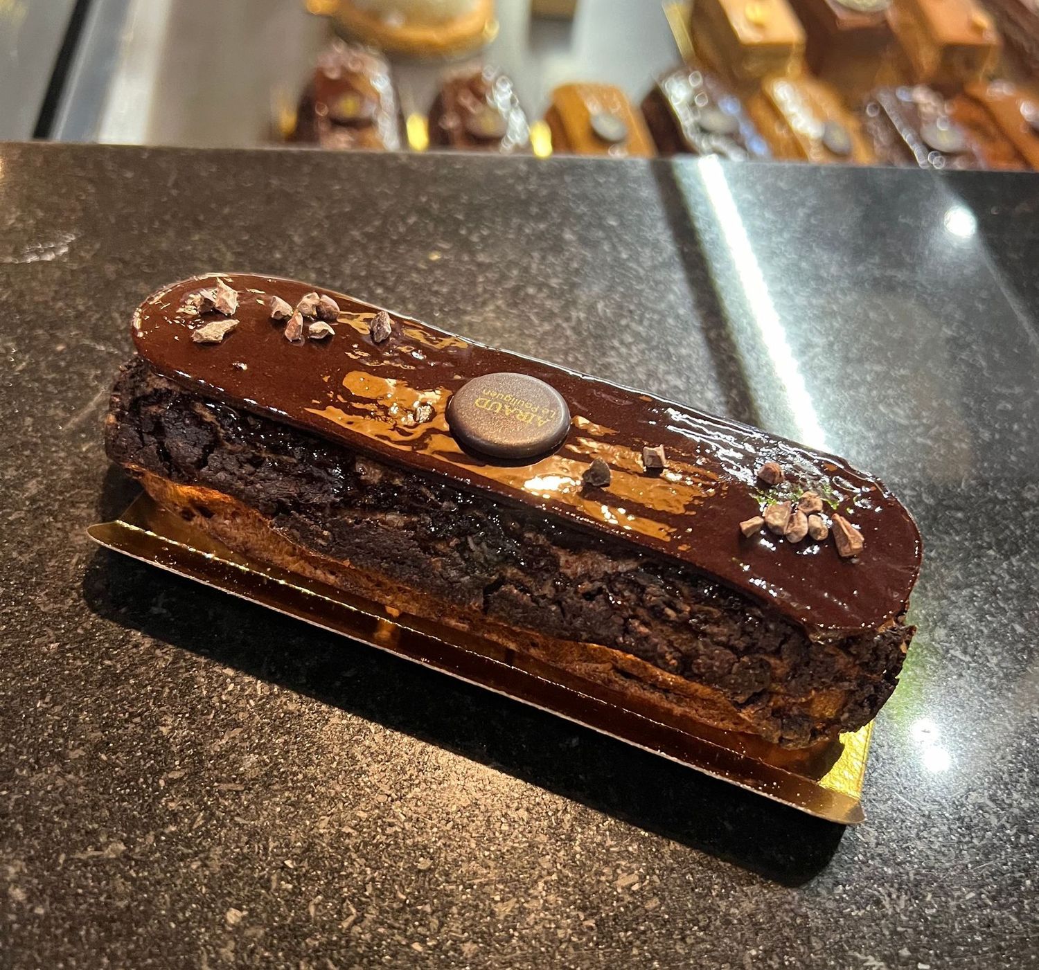 Réductions sucrées : Éclair chocolat
