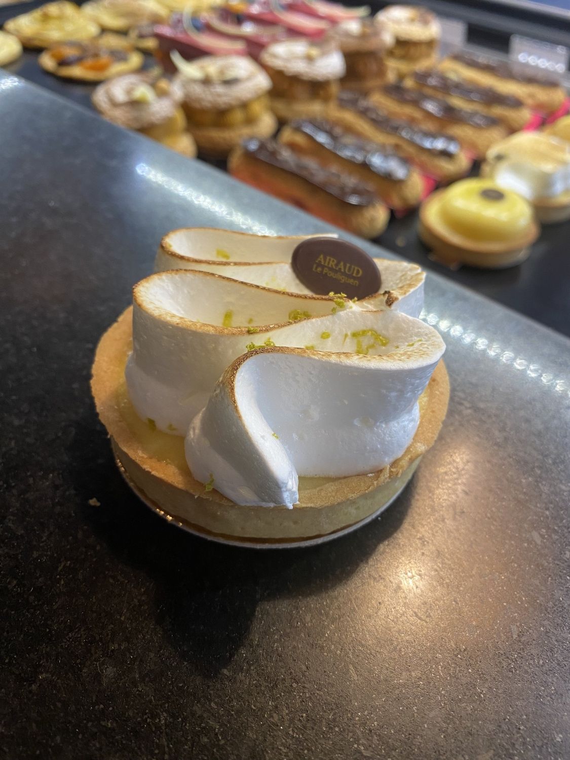 Réductions sucrées : Tartelette citron meringuée