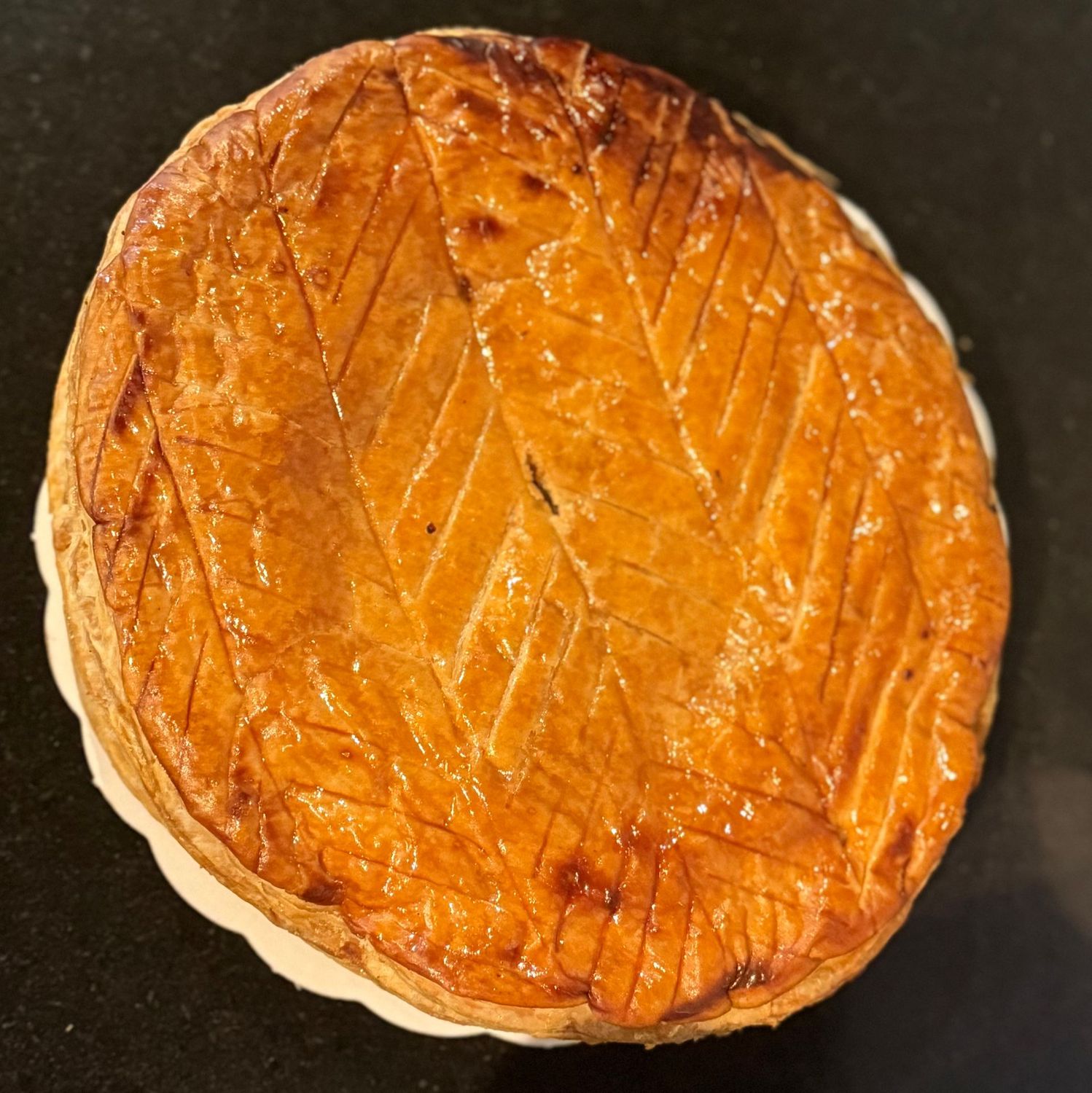 Galette Poire Chocolat