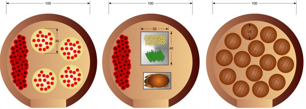 FORNO A LEGNA PREFABBRICATO IN COTTO REFRATTARIO DA 100X100
