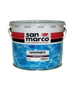 UNIMARC SMALTO SETA BIANCO 1 LT