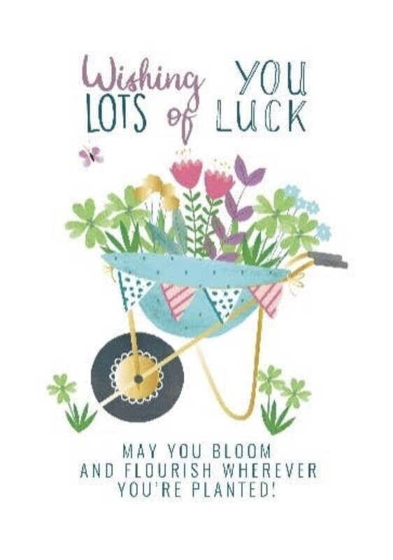 Wishing You Lots Of Luck
