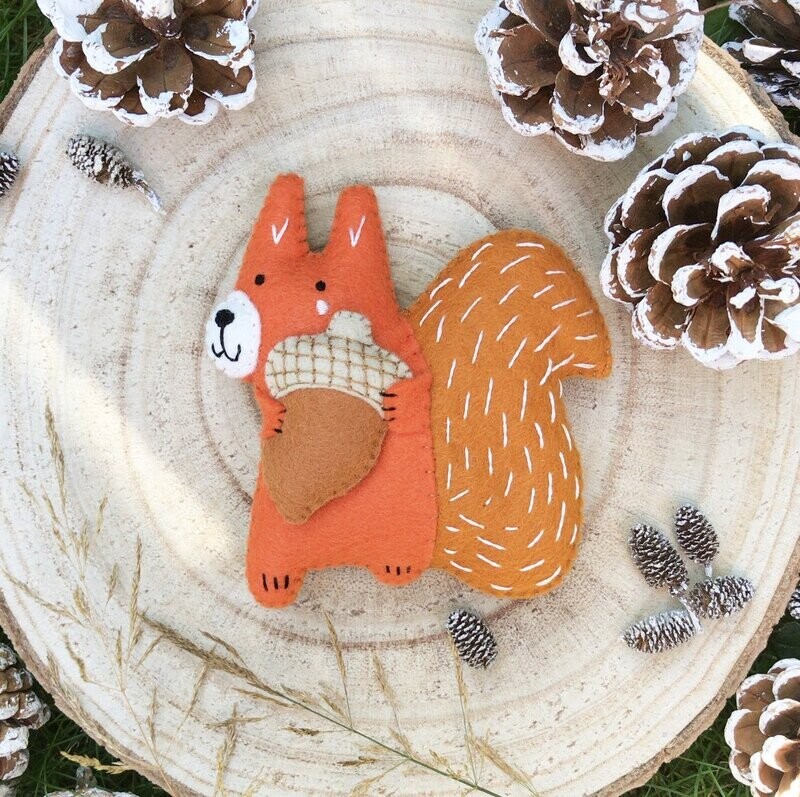 Seth the Squirrel