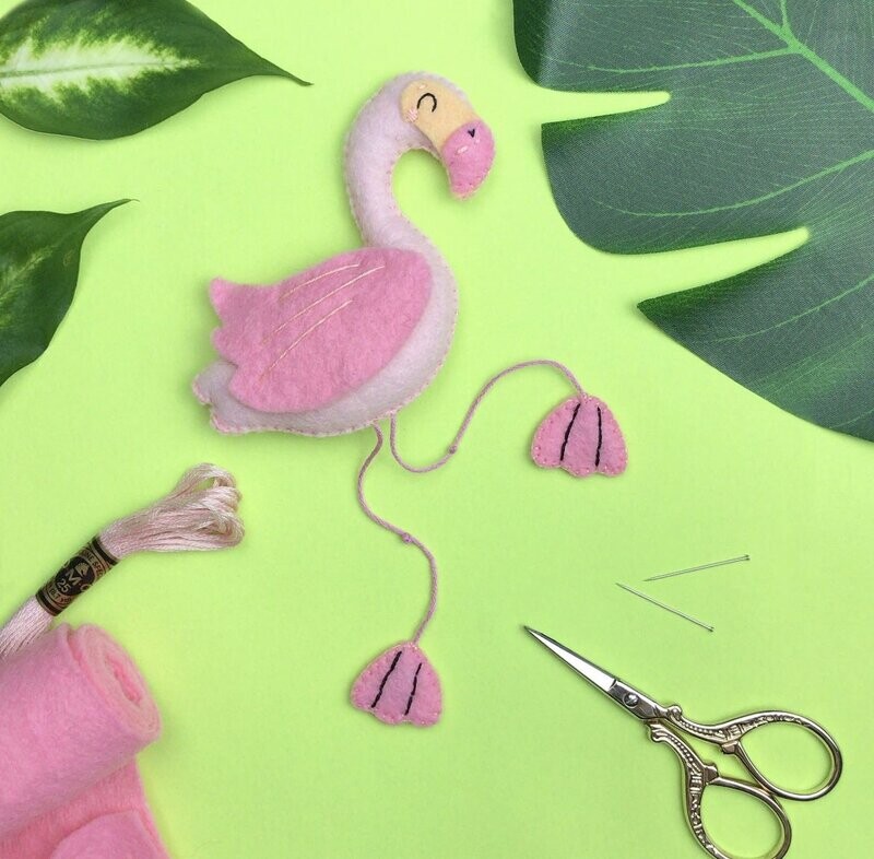 Fiona the Flamingo