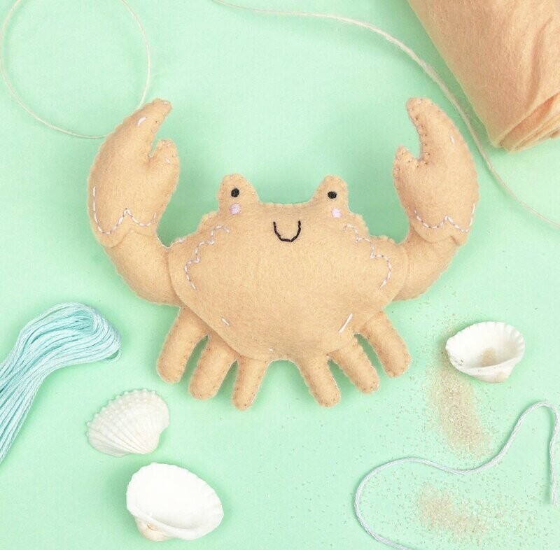Connie the Crab