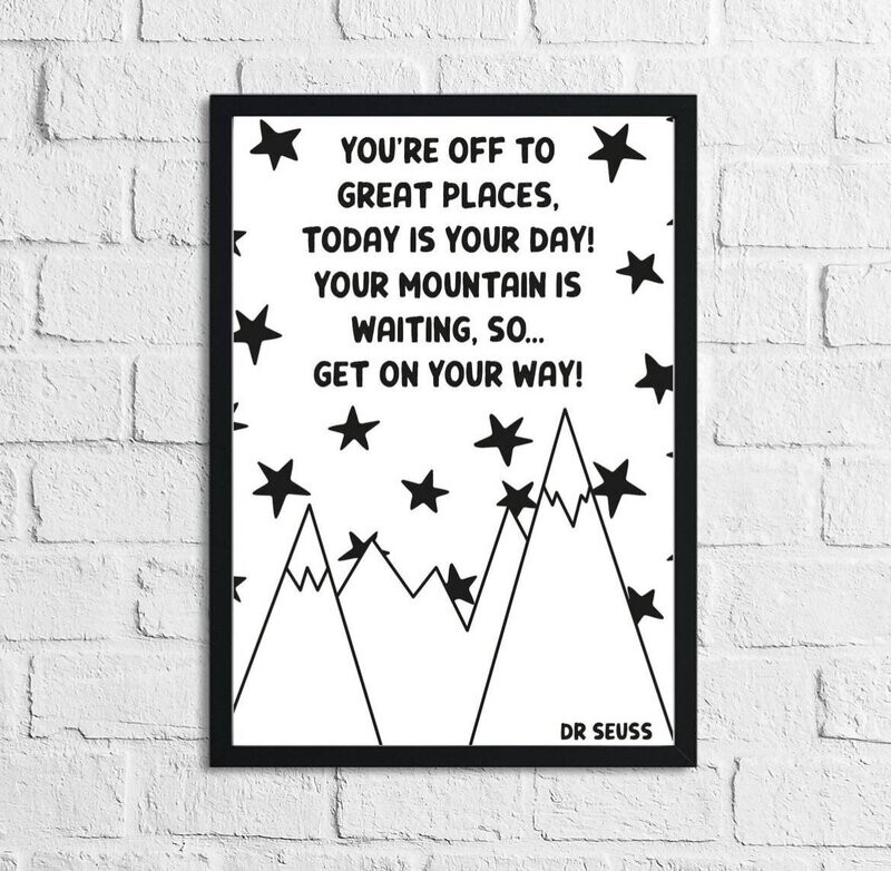 Mountain - Dr Seuss