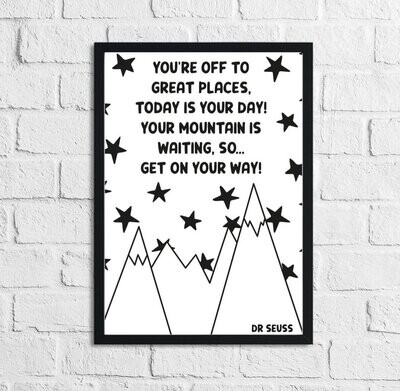 Mountain - Dr Seuss