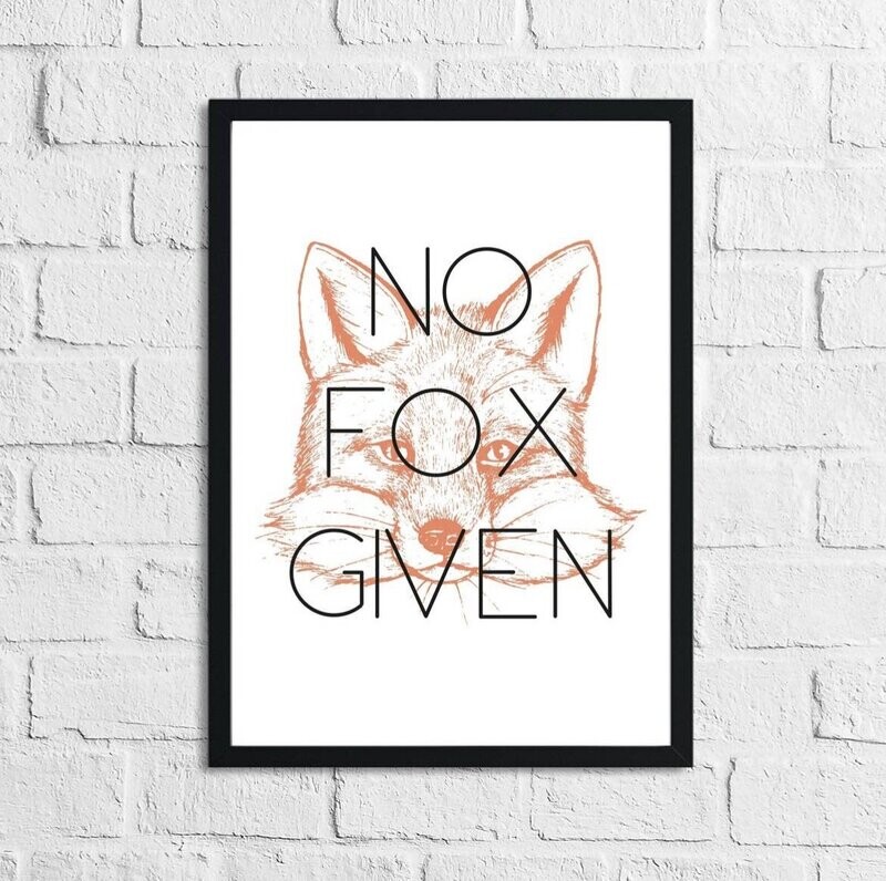No Fox Given