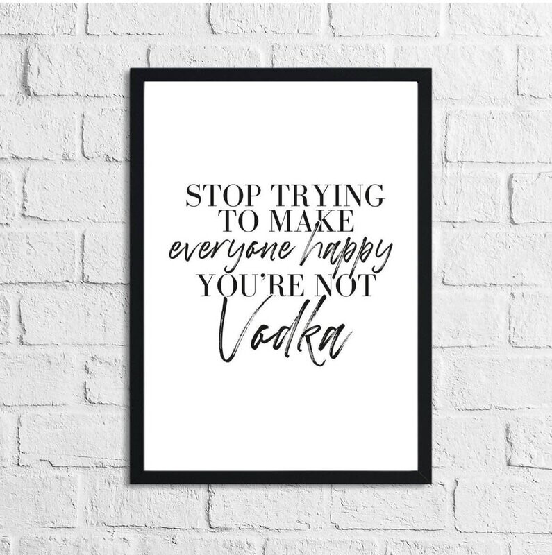 Stop trying